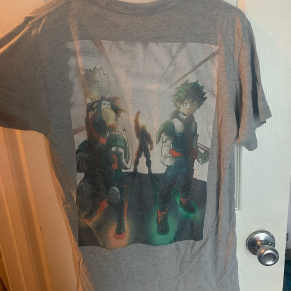 MHA tee shirt - Picture 2 of 2